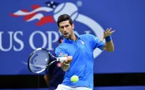 Thắng dễ ở vòng 4, Djokovic đối đầu với Tsonga ở tứ kết US Open