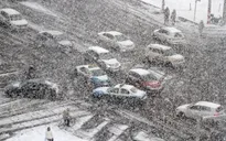 Nhiều nước trên thế giới "đương đầu" với giá rét kỷ lục