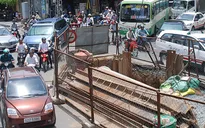 Năm 2016, số lượng lô cốt tại TP.HCM tăng 40%