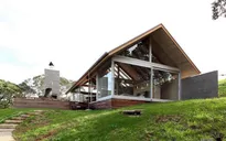 Độc đáo căn nhà bằng kính ở New Zealand