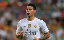 Phát hiện James Rodriguez xin visa sang Anh