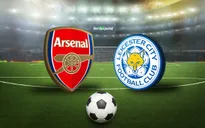 Đội hình xuất phát của Arsenal có giá trị gấp 7 lần Leicester City