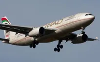 Máy bay Etihad gặp sự cố, 31 khách bị thương
