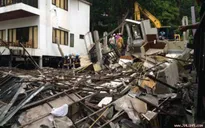 Sập khách sạn tại Thái Lan, 1 du khách thiệt mạng, 5 người bị thương
