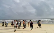 Quảng Nam: Lật thuyền thúng, 1 ngư dân mất tích trên biển