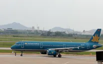 Máy bay Vietnam Airlines hạ cánh khẩn cấp do hỏng lốp