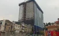 Sẽ phong tỏa tài khoản chủ công trình 8B Lê Trực