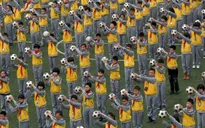 Trung Quốc tăng cường tập thể dục trong trường học
