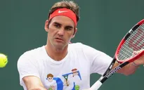 Vòng 2 ATP Miami Open: Federer rút lui vì viêm dạ dày
