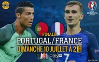 Chung kết EURO 2016, Pháp – Bồ Đào Nha: Ronaldo và đồng đội lép vế trước chủ nhà