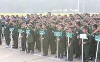 Hơn 130 “chiến sĩ nhí” xuất quân tham dự Học kỳ trong quân đội