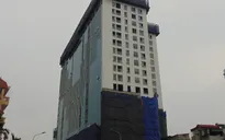 Hà Nội hối thúc tiến độ phá dỡ công trình vi phạm 8B Lê Trực