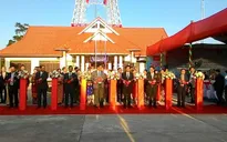 Khánh thành Đài Phát thanh - Truyền hình tại Oudomxay, Lào