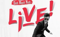 Đinh Mạnh Ninh "mở màn" chuỗi dự án Streaming tiên phong của showbiz Việt