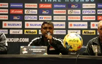 HLV Singapore, Sundramoorthy quyết đánh bại Indonesia để hy vọng vào bán kết AFF Cup