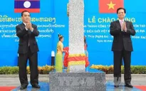 Bổ sung, cắm mới hơn 1.000 cột mốc và cọc dấu biên giới Việt Nam - Lào