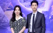 Song Joong Ki phấn khích vì được yêu Song Hye Kyo