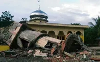 Động đất mạnh 6.4 độ richter rung chuyển Indonesia