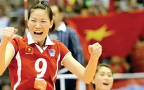 Ngọc Hoa, Thanh Thúy đồng hành cùng đội bóng chuyền vô địch Thái Lan