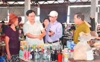 Đoàn Đại biểu Quốc hội Quảng Trị giám sát an toàn thực phẩm