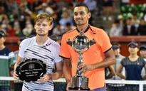 Chung kết Japan Open 2016: Lần đầu tiên cho Nick Kyrgios!