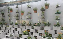 Biến bãi rác "dọn 10 năm không sạch" thành vườn hoa chỉ sau 5 ngày
