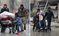Hoãn sơ tán dân thường khỏi Aleppo, Syria