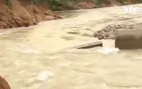 Vỡ đập dự án chỉnh trị sông A Vương: Do quy hoạch thiếu khoa học?