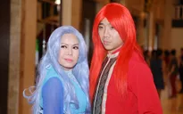 Việt Hương, Trấn Thành diện đồ cổ trang ra mắt Song đấu