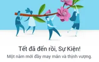 Facebook ăn Tết nhiệt tình cùng cư dân mạng