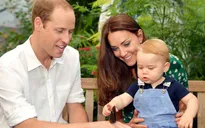 Những khoảnh khắc tuyệt vời của cha con hoàng tử William