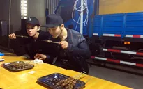 Kỷ niệm 1 năm ngày cưới, Huỳnh Hiểu Minh - Angelababy khoe ảnh ngọt ngào