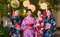 Dàn mỹ nhân Việt khoe sắc với kimono