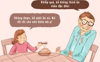 Những khoảnh khắc cha mẹ cư xử hài hước như trẻ con