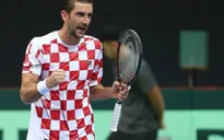 Bán kết Davis Cup: ĐT Croatia tạm hòa trước ĐT Pháp