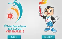 ABG 2016: Ý nghĩa của logo và linh vật Đại hội thể thao bãi biển châu Á lần thứ 5