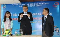ABG 2016: ĐT bóng đá bãi biển Việt Nam đối đầu Thái Lan ở vòng bảng