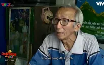 Cụ ông gắn bó cả cuộc đời với nghề vẽ biển hiệu