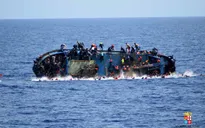 Lật thuyền chở người di cư ngoài khơi Libya, ít nhất 7 người thiệt mạng