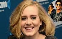 Adele: Bruno Mars là nghệ sĩ lớn nhất thế giới