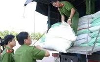 Bắt 20 tấn đường không có giấy tờ hợp lệ tại Hà Tĩnh