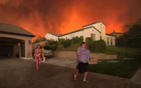 Cháy rừng tại Los Angeles, 10.000 gia đình phải đi sơ tán