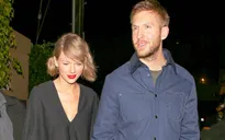 Taylor Swift vẫn mặn nồng với Calvin Harris