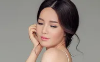 Á hậu Thụy Vân đẹp mong manh trong bộ ảnh mới
