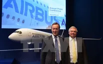 Airbus vượt Boeing về số đơn đặt hàng máy bay