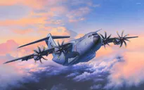 Airbus thừa nhận máy bay vận tải mới A400M gặp trục trặc