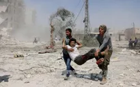 Không kích dữ dội ngay sau thỏa thuận ngừng bắn tại Syria