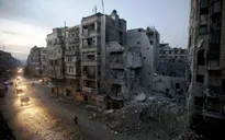 Ngày bình yên của người dân Aleppo sau lệnh ngừng bắn