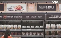 Amazon mở chuỗi cửa hàng mua sắm siêu tốc