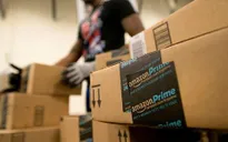 Amazon ra mắt dịch vụ giao hàng trong một giờ Prime-Now
